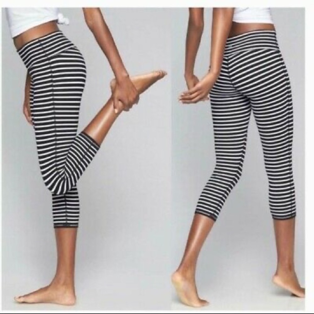 Athleta crop leggings